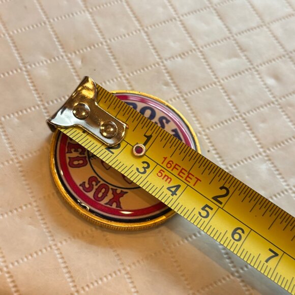 Vintage MLB Boston Red Sox Baseball Logo Two Sided Collectible - Picture 9 of 9